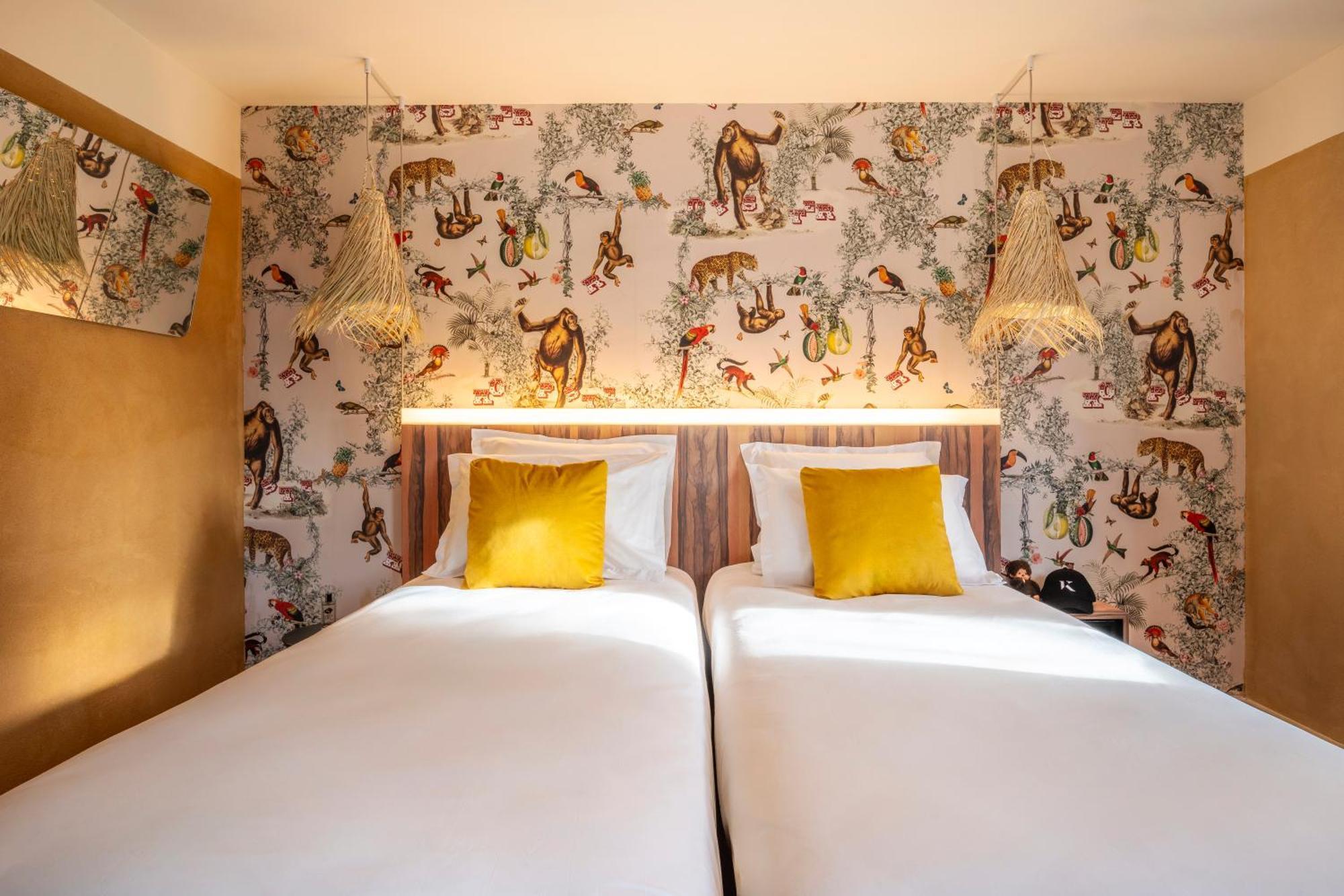 Kopster Hotel Paris Porte De Versailles Eksteriør bilde
