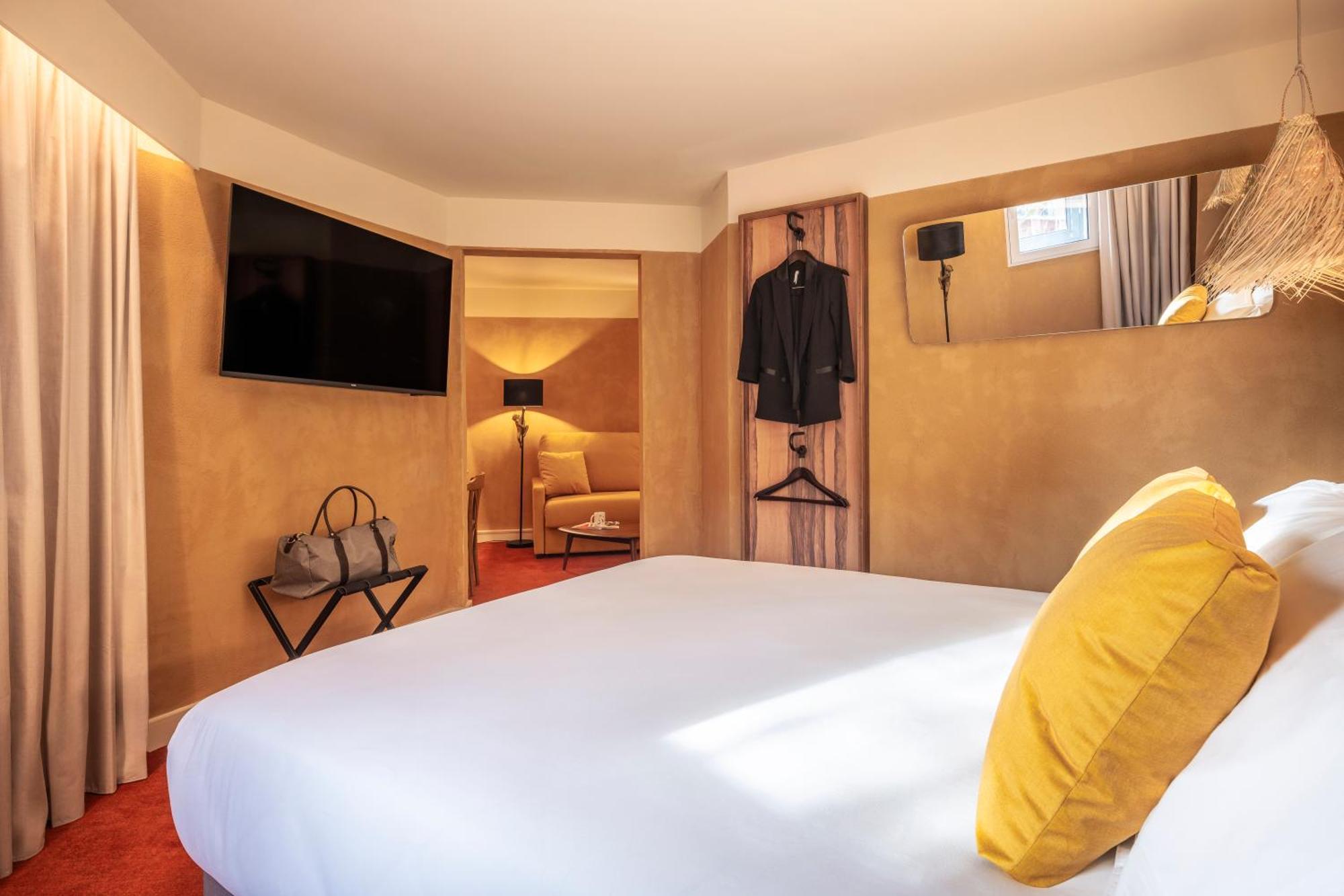 Kopster Hotel Paris Porte De Versailles Eksteriør bilde