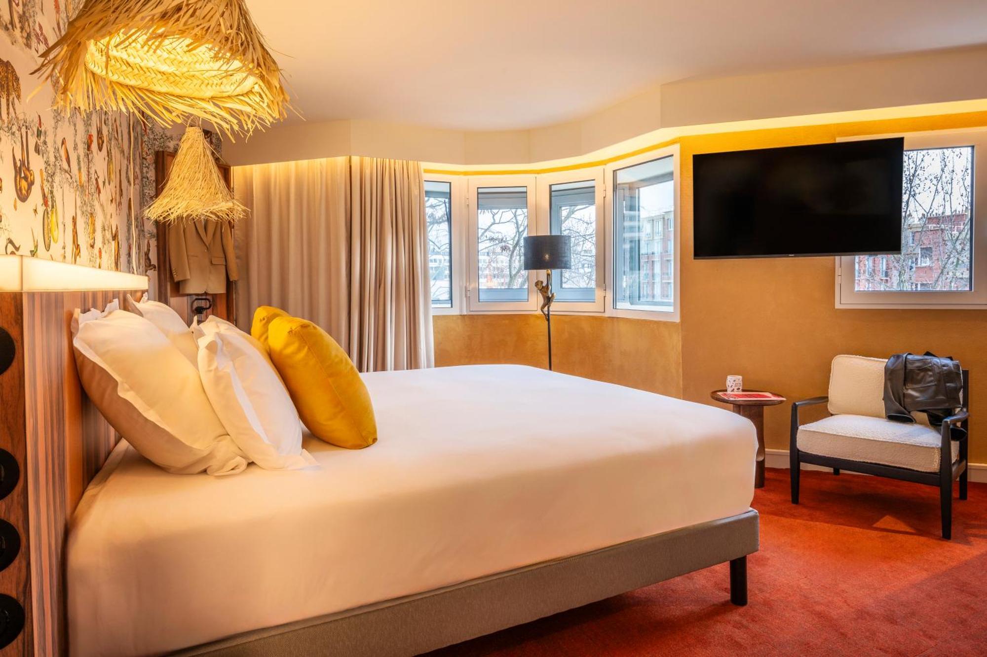 Kopster Hotel Paris Porte De Versailles Eksteriør bilde