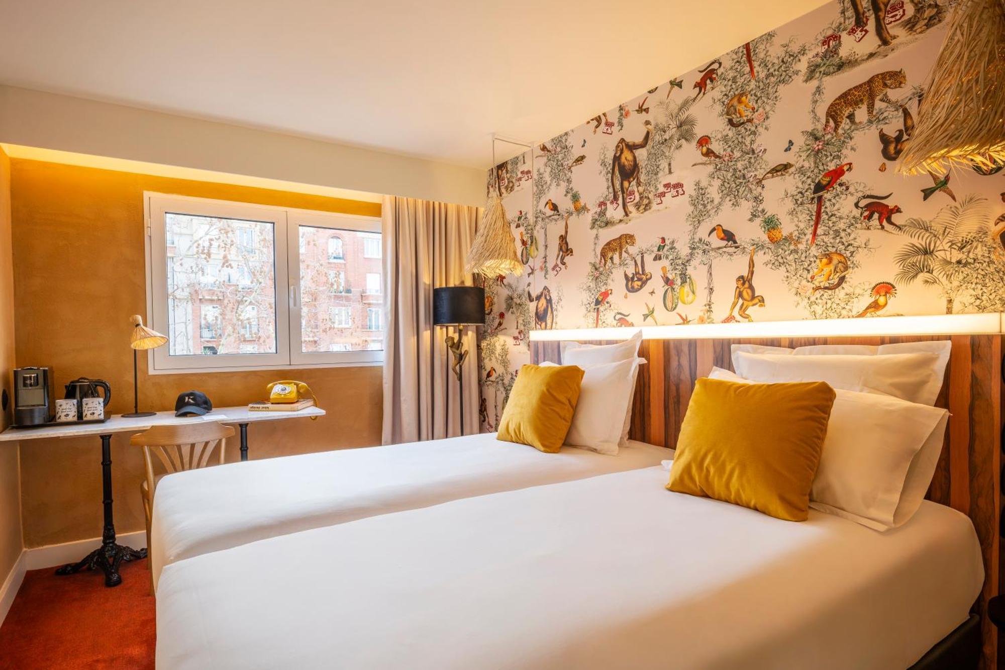 Kopster Hotel Paris Porte De Versailles Eksteriør bilde
