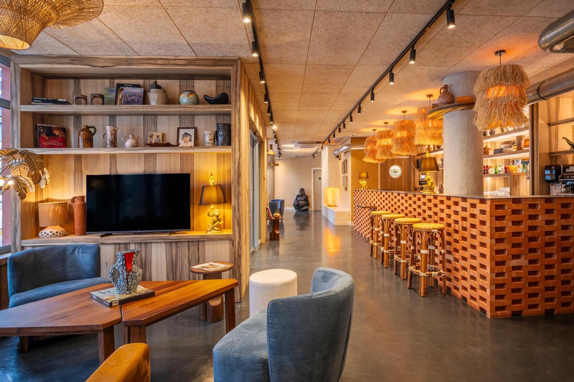 Kopster Hotel Paris Porte De Versailles Eksteriør bilde