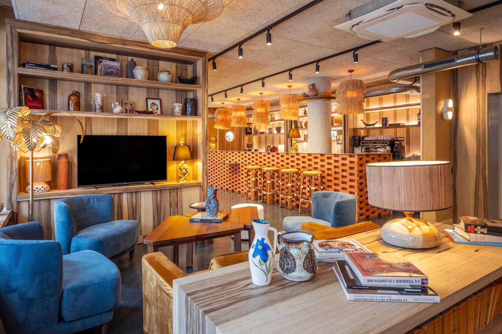 Kopster Hotel Paris Porte De Versailles Eksteriør bilde