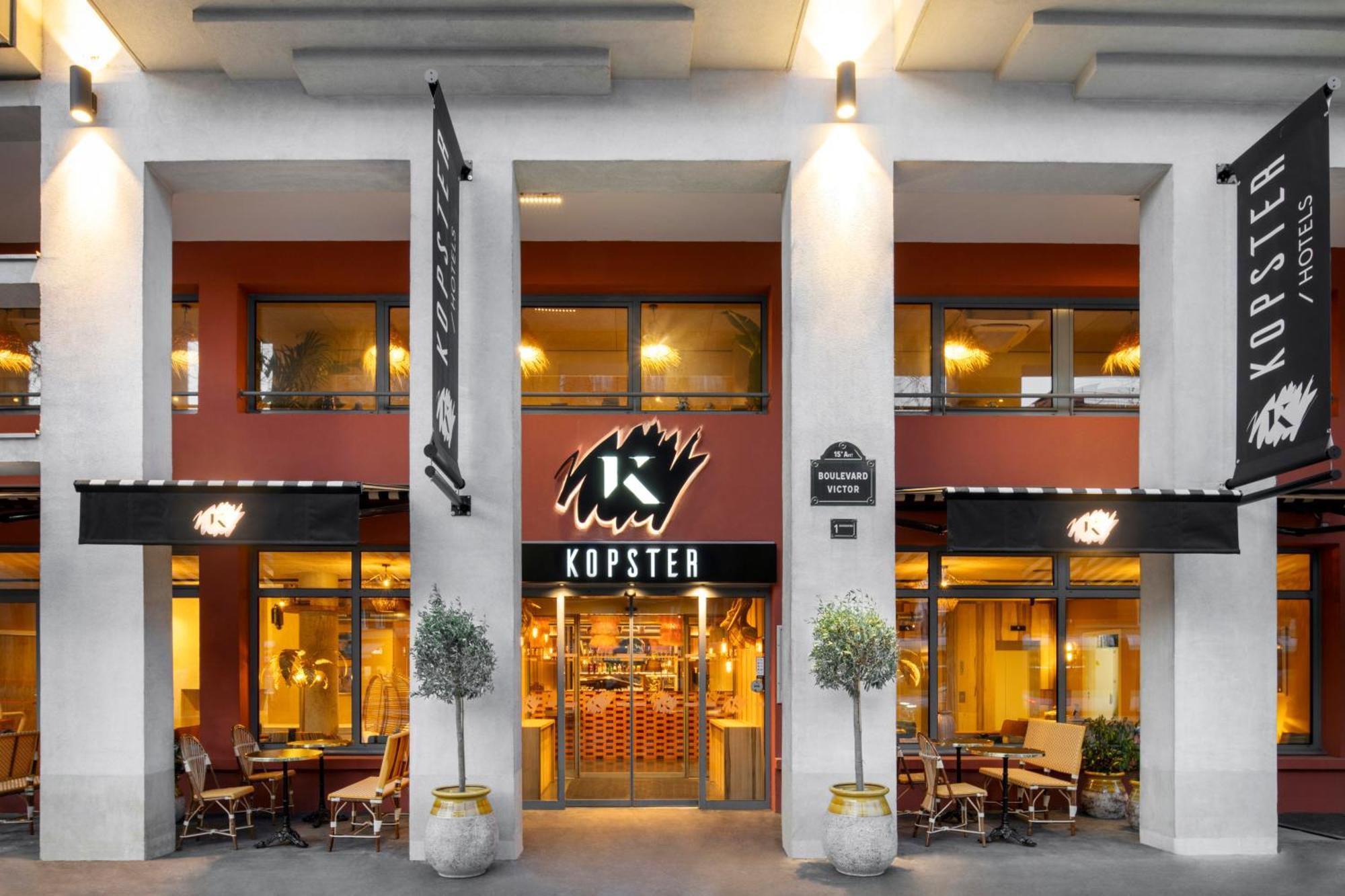 Kopster Hotel Paris Porte De Versailles Eksteriør bilde