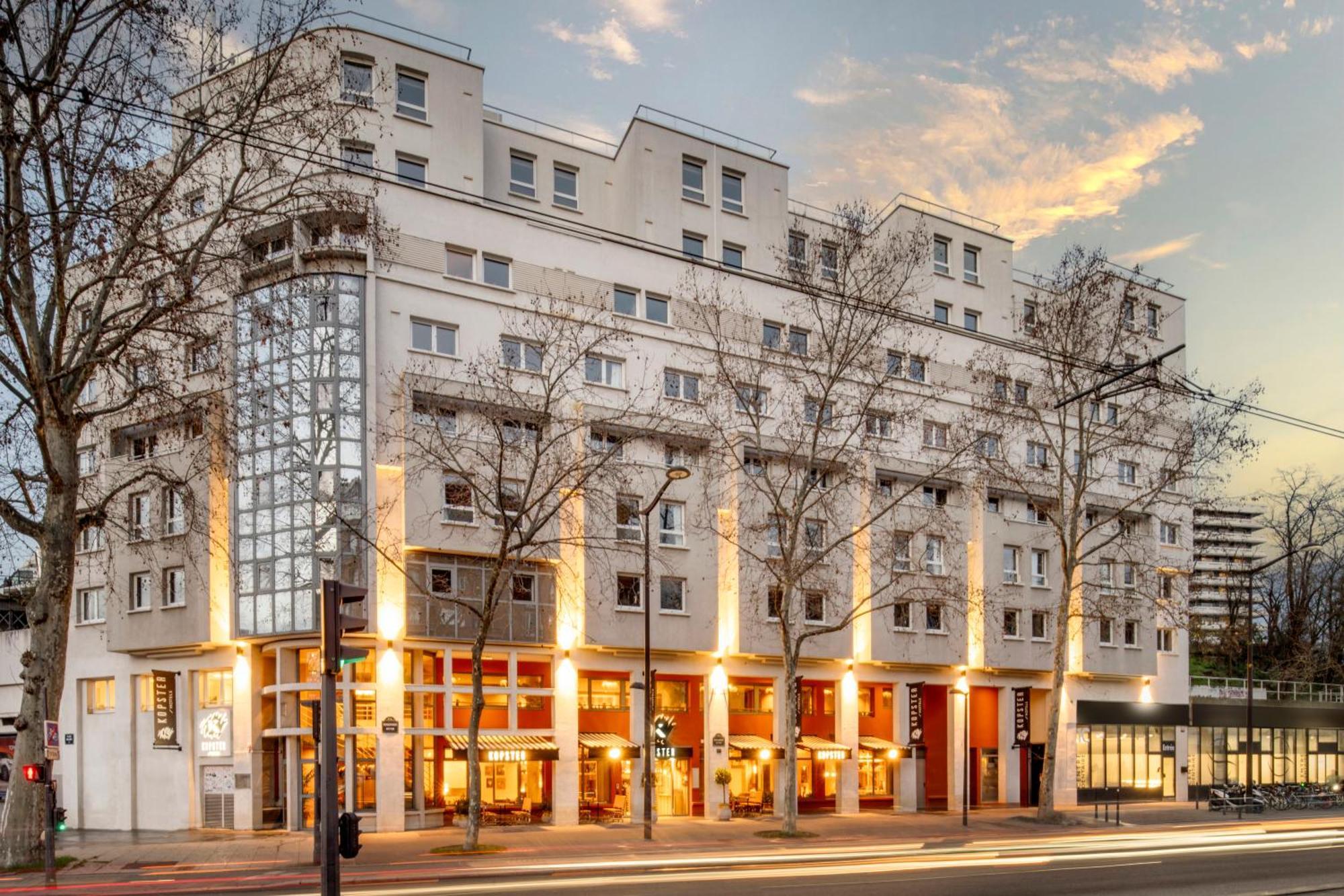 Kopster Hotel Paris Porte De Versailles Eksteriør bilde