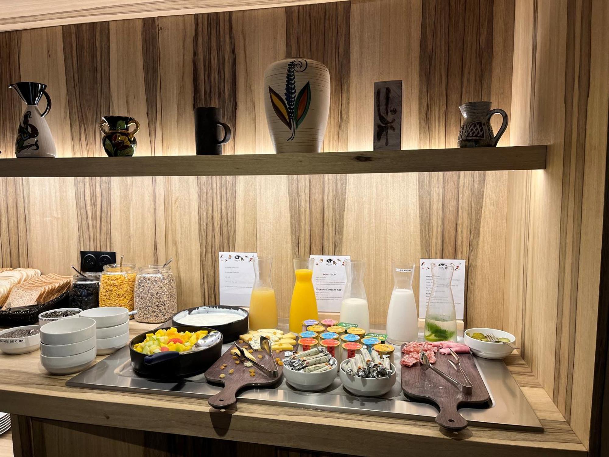 Kopster Hotel Paris Porte De Versailles Eksteriør bilde